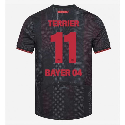 Moški Nogometni dresi Bayer Leverkusen Martin Terrier #11 Domači 2025-26 Kratek Rokav